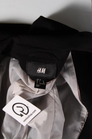 Dámské sako  H&M, Velikost XS, Barva Černá, Cena  386,00 Kč