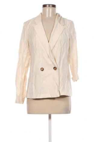 Γυναικείο σακάκι H&M Divided, Μέγεθος S, Χρώμα Εκρού, Τιμή 23,82 €