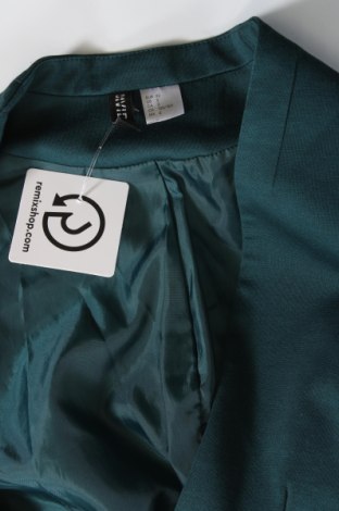 Дамско сако H&M Divided, Размер XXS, Цвят Зелен, Цена 28,97 лв.