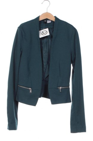 Damen Blazer H&M Divided, Größe XXS, Farbe Grün, Preis € 14,60