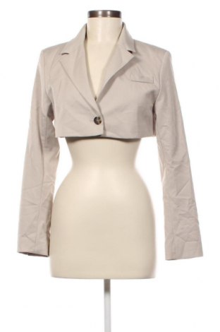 Damen Blazer H&M Divided, Größe XS, Farbe Beige, Preis € 15,31