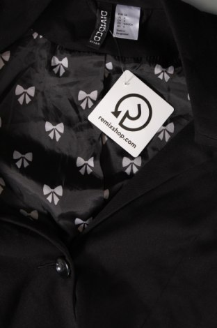 Дамско сако H&M Divided, Размер XS, Цвят Черен, Цена 22,00 лв.