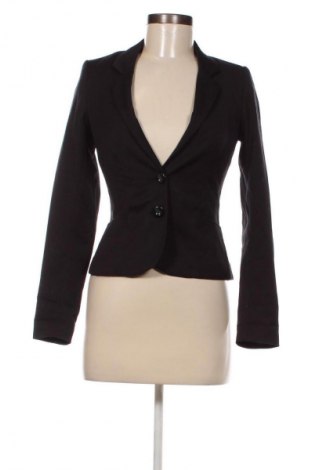 Γυναικείο σακάκι H&M Divided, Μέγεθος XS, Χρώμα Μαύρο, Τιμή 13,61 €