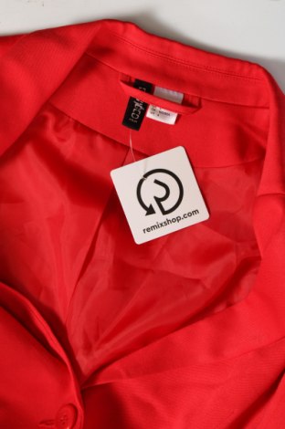 Damen Blazer H&M Divided, Größe XS, Farbe Rot, Preis 16,84 €