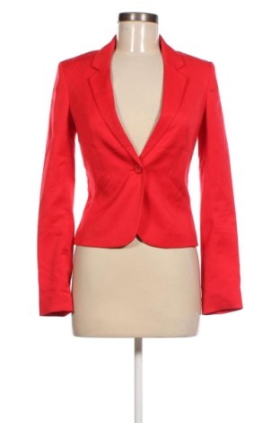 Γυναικείο σακάκι H&M Divided, Μέγεθος XS, Χρώμα Κόκκινο, Τιμή 13,61 €