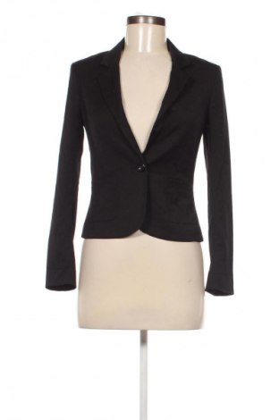 Γυναικείο σακάκι H&M Divided, Μέγεθος XS, Χρώμα Μαύρο, Τιμή 13,61 €