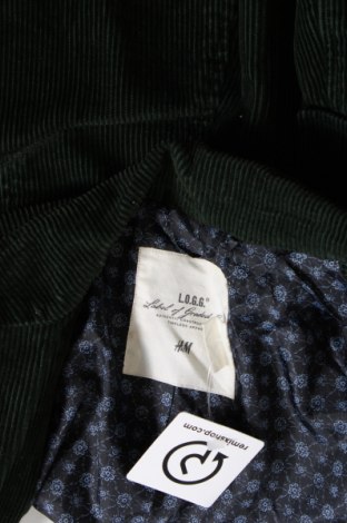 Дамско сако H&M L.O.G.G., Размер S, Цвят Зелен, Цена 22,00 лв.