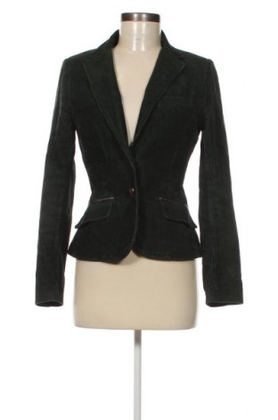 Damen Blazer H&M L.O.G.G., Größe S, Farbe Grün, Preis € 13,78