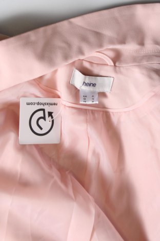 Γυναικείο σακάκι Heine, Μέγεθος L, Χρώμα Ρόζ , Τιμή 20,41 €