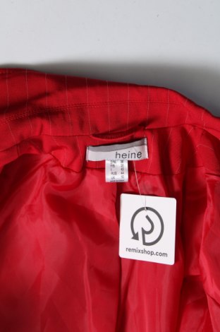 Damen Blazer Heine, Größe S, Farbe Rot, Preis 22,96 €