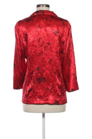 Damen Blazer Hermann Lange, Größe M, Farbe Rot, Preis 18,99 €