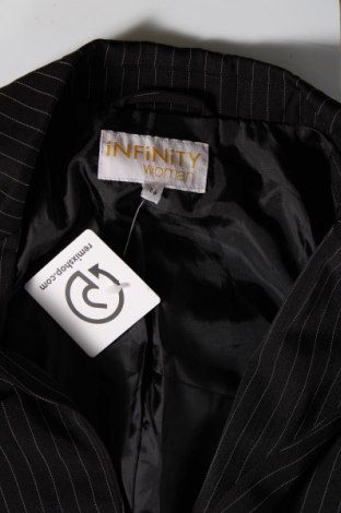 Дамско сако Infinity Woman, Размер XL, Цвят Черен, Цена 26,40 лв.