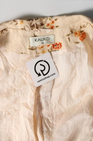 Дамско сако Kaliko, Размер M, Цвят Многоцветен, Цена 41,99 лв.