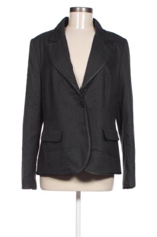 Γυναικείο σακάκι KappAhl, Μέγεθος XL, Χρώμα Μαύρο, Τιμή 16,33 €