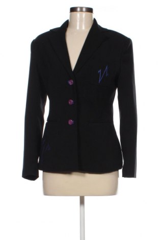 Γυναικείο σακάκι Kensol, Μέγεθος M, Χρώμα Μαύρο, Τιμή 18,41 €