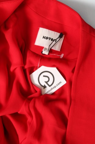 Γυναικείο σακάκι Koton, Μέγεθος S, Χρώμα Κόκκινο, Τιμή 25,36 €
