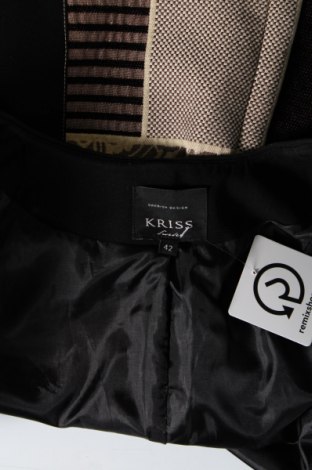Дамско сако Kriss, Размер L, Цвят Многоцветен, Цена 39,02 лв.