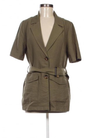 Γυναικείο σακάκι LCW, Μέγεθος M, Χρώμα Πράσινο, Τιμή 22,51 €