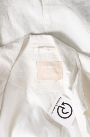 Γυναικείο σακάκι LENI KLUM x ABOUT YOU, Μέγεθος S, Χρώμα Λευκό, Τιμή 38,84 €