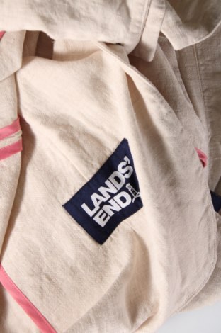 Γυναικείο σακάκι Lands' End, Μέγεθος XL, Χρώμα  Μπέζ, Τιμή 15,64 €