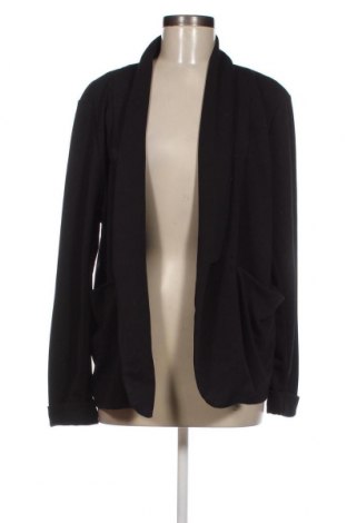 Γυναικείο σακάκι Laura Torelli, Μέγεθος XL, Χρώμα Μαύρο, Τιμή 16,33 €