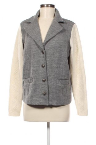 Damen Blazer Linea Tesini, Größe M, Farbe Grau, Preis € 5,99