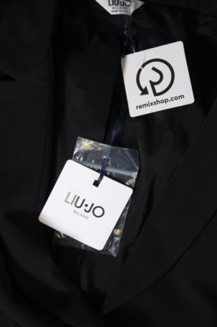 Дамско сако Liu Jo, Размер S, Цвят Черен, Цена 265,65 лв.
