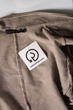 Γυναικείο σακάκι Made In Italy, Μέγεθος S, Χρώμα  Μπέζ, Τιμή 14,97 €