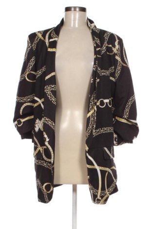 Γυναικείο σακάκι Made In Italy, Μέγεθος XL, Χρώμα Μαύρο, Τιμή 43,30 €