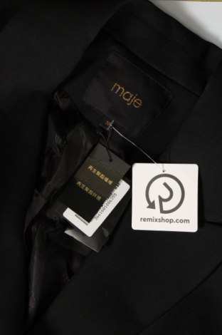 Γυναικείο σακάκι Maje, Μέγεθος M, Χρώμα Μαύρο, Τιμή 118,79 €