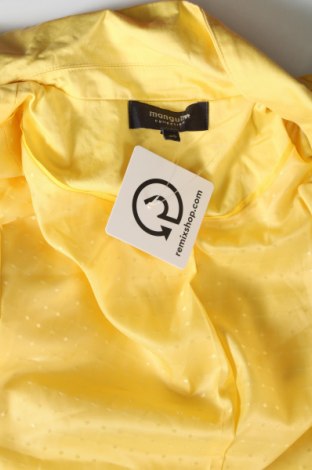 Γυναικείο σακάκι Manguun, Μέγεθος L, Χρώμα Κίτρινο, Τιμή 13,61 €