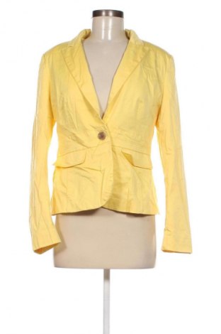 Дамско сако Manguun, Размер L, Цвят Жълт, Цена 19,80 лв.