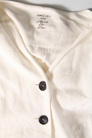 Дамско сако Marc Cain, Размер S, Цвят Бял, Цена 113,00 лв.