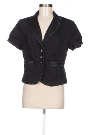 Дамско сако Marks & Spencer, Размер XL, Цвят Черен, Цена 31,20 лв.