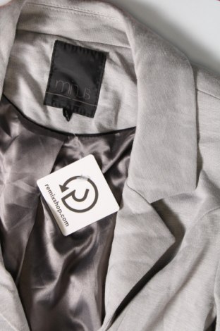 Γυναικείο σακάκι Minus, Μέγεθος XS, Χρώμα Γκρί, Τιμή 38,45 €