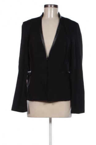 Γυναικείο σακάκι Miss Etam, Μέγεθος XL, Χρώμα Μαύρο, Τιμή 20,41 €