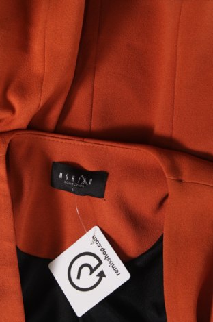 Дамско сако Mohito, Размер XS, Цвят Оранжев, Цена 25,08 лв.