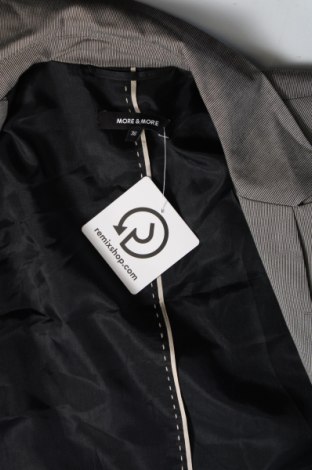 Γυναικείο σακάκι More & More, Μέγεθος S, Χρώμα Μαύρο, Τιμή 38,45 €