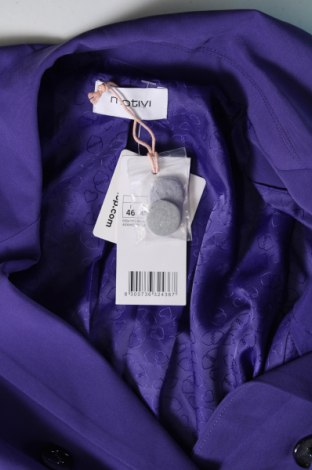 Γυναικείο σακάκι Motive, Μέγεθος M, Χρώμα Βιολετί, Τιμή 36,08 €
