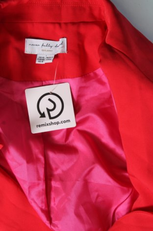 Damen Blazer Never Fully Dressed, Größe M, Farbe Rot, Preis 72,86 €