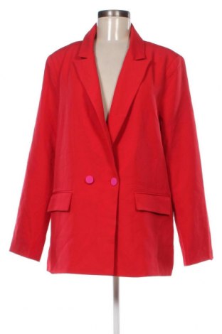 Γυναικείο σακάκι Never Fully Dressed, Μέγεθος M, Χρώμα Κόκκινο, Τιμή 132,47 €