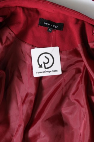 Damen Blazer New Look, Größe M, Farbe Rot, Preis 14,82 €