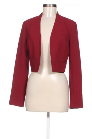 Γυναικείο σακάκι New Look, Μέγεθος M, Χρώμα Κόκκινο, Τιμή 15,27 €