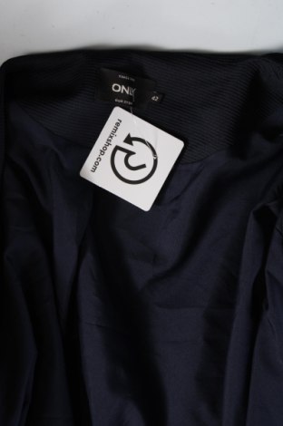 Γυναικείο σακάκι ONLY, Μέγεθος L, Χρώμα Μπλέ, Τιμή 12,68 €