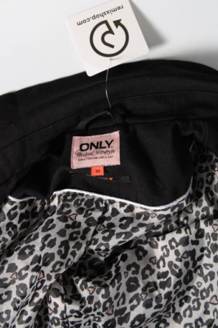 Γυναικείο σακάκι ONLY, Μέγεθος M, Χρώμα Μαύρο, Τιμή 12,68 €