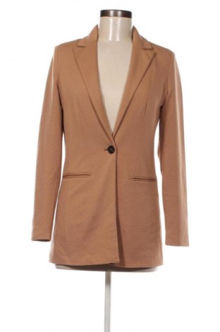 Γυναικείο σακάκι ONLY, Μέγεθος XS, Χρώμα  Μπέζ, Τιμή 12,68 €
