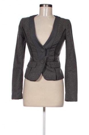 Damen Blazer Object, Größe XS, Farbe Grau, Preis € 4,99