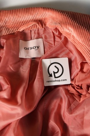 Γυναικείο σακάκι Orsay, Μέγεθος M, Χρώμα Πορτοκαλί, Τιμή 12,83 €