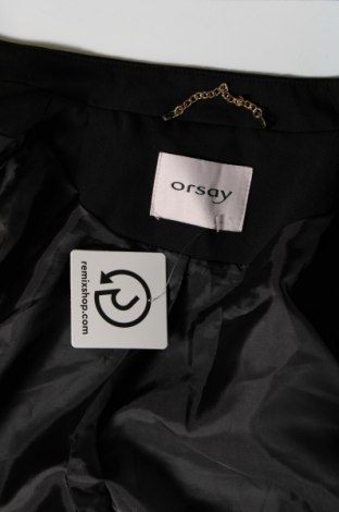 Damen Blazer Orsay, Größe M, Farbe Schwarz, Preis 14,63 €