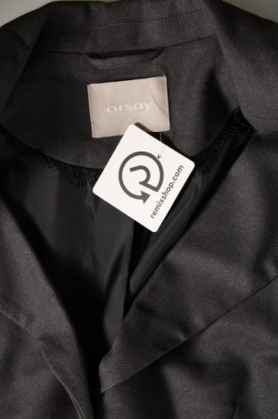 Γυναικείο σακάκι Orsay, Μέγεθος XL, Χρώμα Γκρί, Τιμή 15,64 €